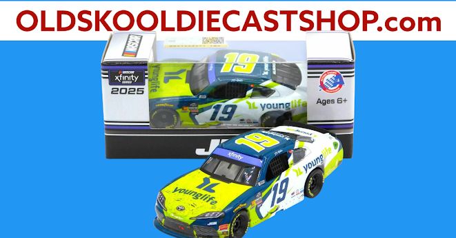 Aric Almirola #19 Younglife Phenix 3/8 Race Win 2025 Xfinity 1:64 scale