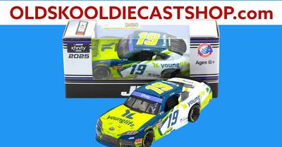 Aric Almirola #19 Younglife Phenix 3/8 Race Win 2025 Xfinity 1:64 scale Aric Almirola #19 Younglife Phenix 3/8 Race Win 2025 Xfinity 1:64 scale