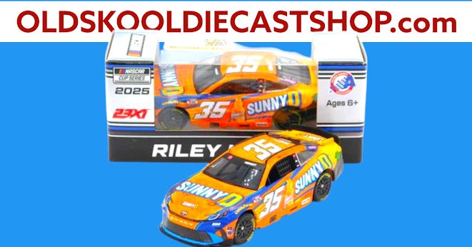 Riley Herbst #35 Sunny D 2025 Nascar Cup Series 1:64 Scale