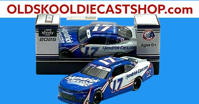Corey Day #17 Hendrickcars.com 2025 Xfinity 1:64 scale