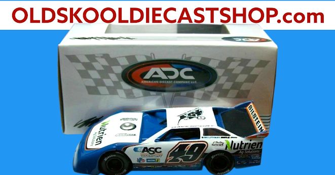 Jonathan Davenport #49 2024 Late Model Dirt 1:64 scale