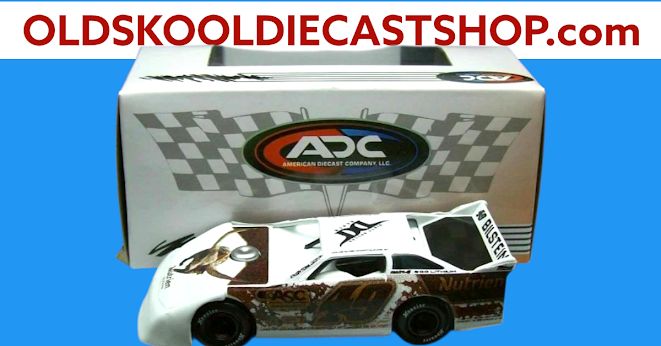 Jonathan Davenport #49 Dirty Dollar Ranch Dome 2024 Late Model Dirt 1:64 scale