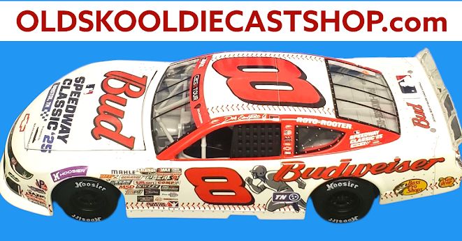 Dale Earnhardt Jr. #8 Budweiser Speedway Classic 2025 Chevrolet Late Model 1:24 scale