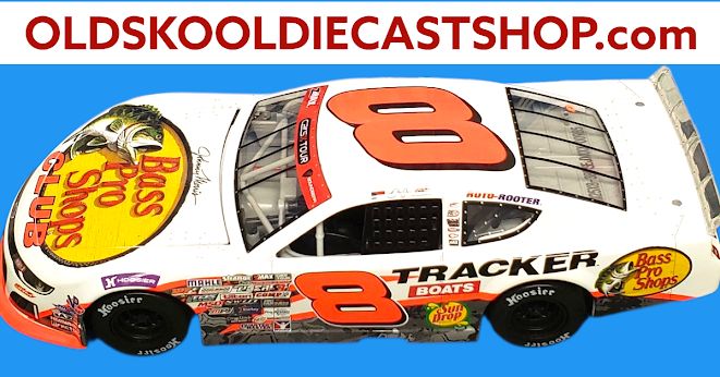 Dale Earnhardt Jr. #8 Bass Pro Shops 2025 Chevrolet Late Model 1:24 scale