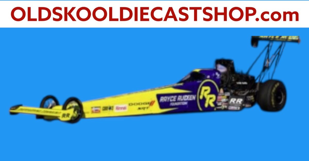 * PRE-ORDER ONLY* Tony Stewart Rayce Rudeen 2025 Top Fuel Dragster 1:18 scale