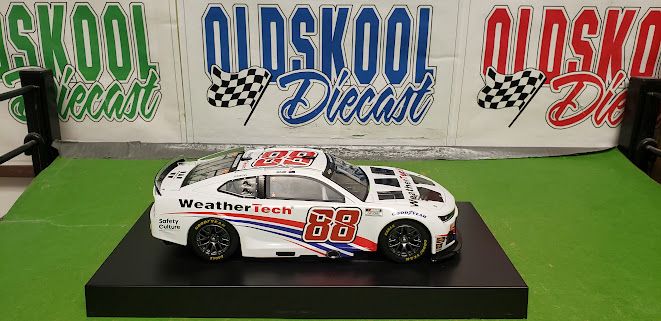 Shane Van Gisbergen #88 Weathertech Foil Number 2025 Nascar cup 1:24 scale