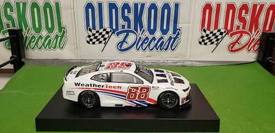Shane Van Gisbergen #88 Weathertech Foil Number 2025 Nascar cup 1:24 scale