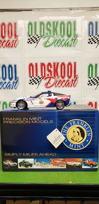 2006 Chevy Corvette Z06 Indy 500 Pace Car Franklin Mint 1:24 Scale