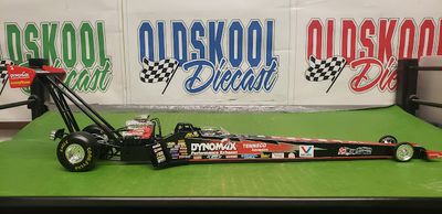 Joe Amato Dynomax Performance Exhaust 2000 NHRA Top Fuel Dragsters 1:24 Scale