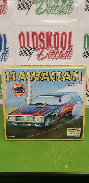 1997 Hawaiian All-Star Drag Racing Funny Car Kit Revell Monogram 1:25 Scale