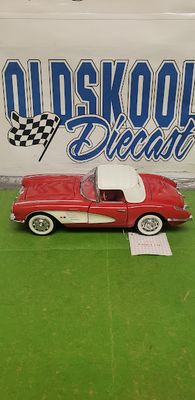 1959 Chevy Corvette Franklin Mint 1:24 Scale 1959 Chevy Corvette Franklin Mint 1:24 Scale