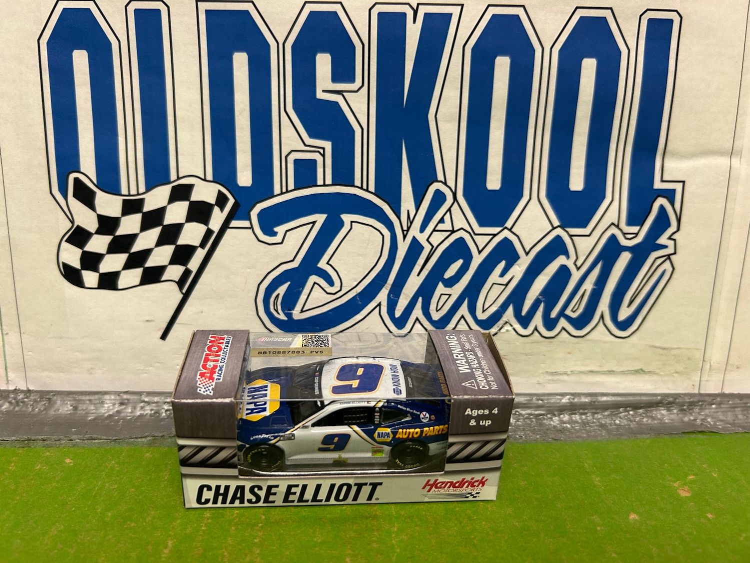 Chase Elliott #9 Napa Daytona Win 2020 1:64