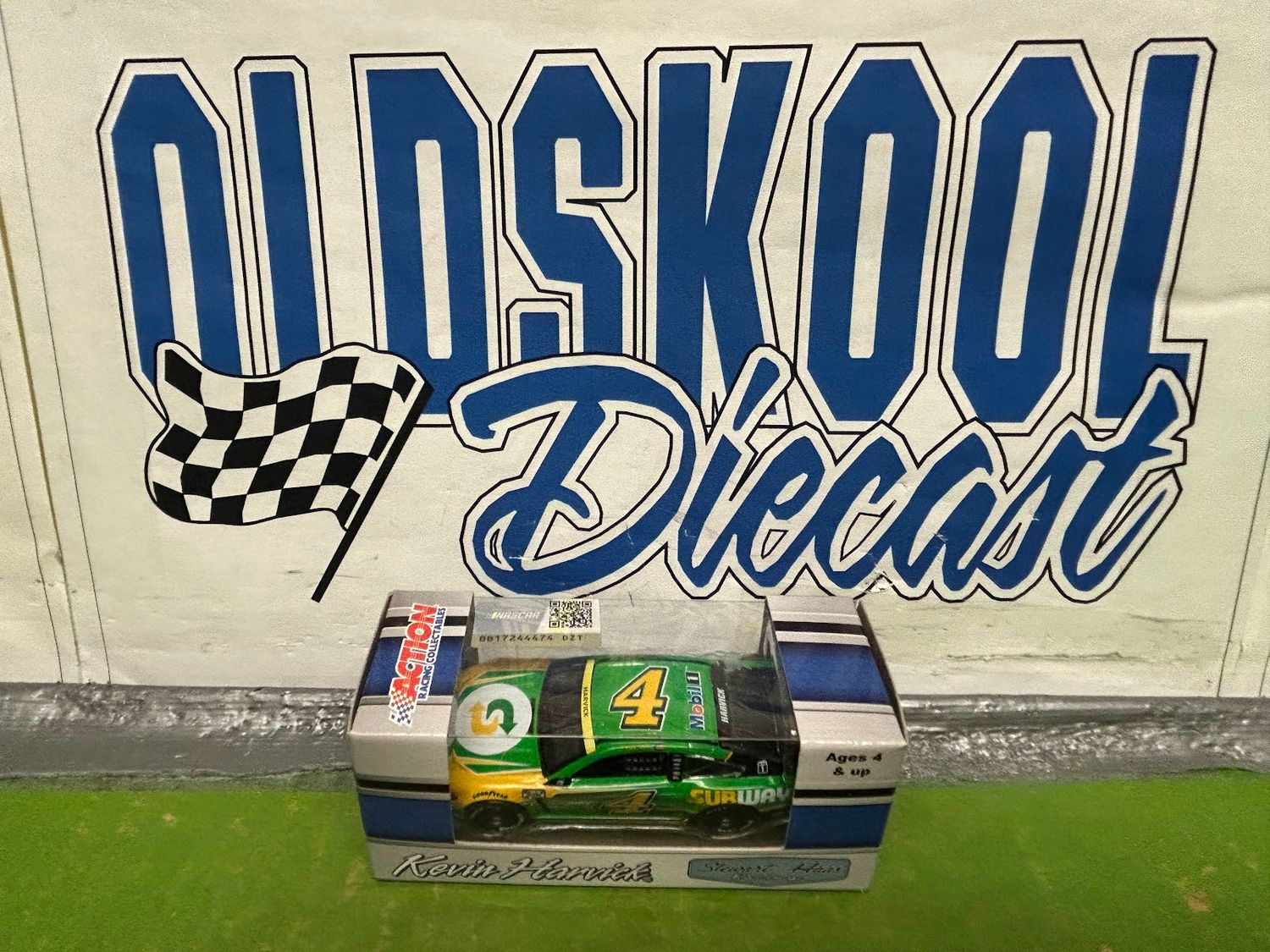 Kevin Harvick #4 2021 Subway 1:64 scale