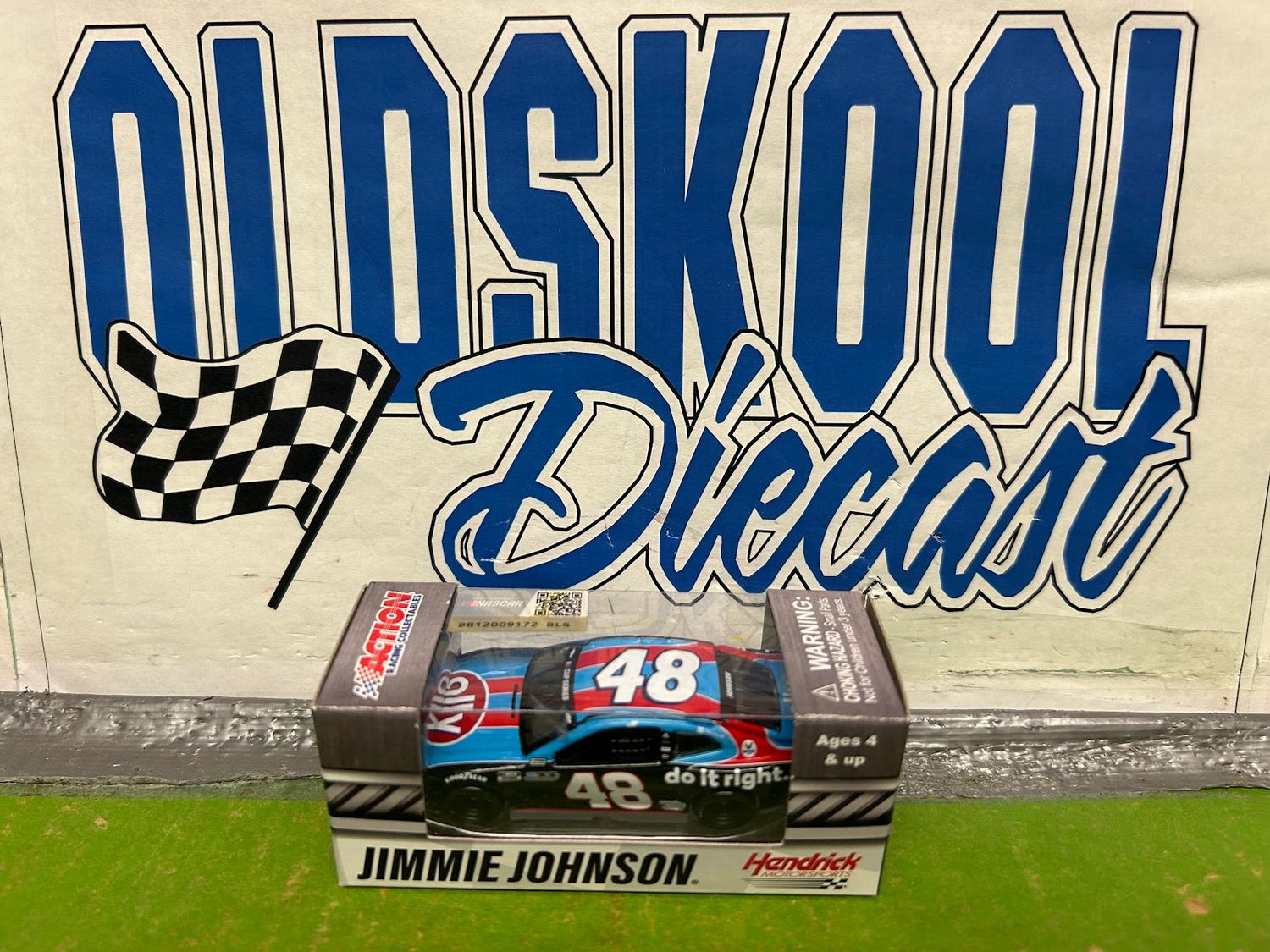 Jimmie Johnson #48 Ally Darlington Throwback 2020 1:64