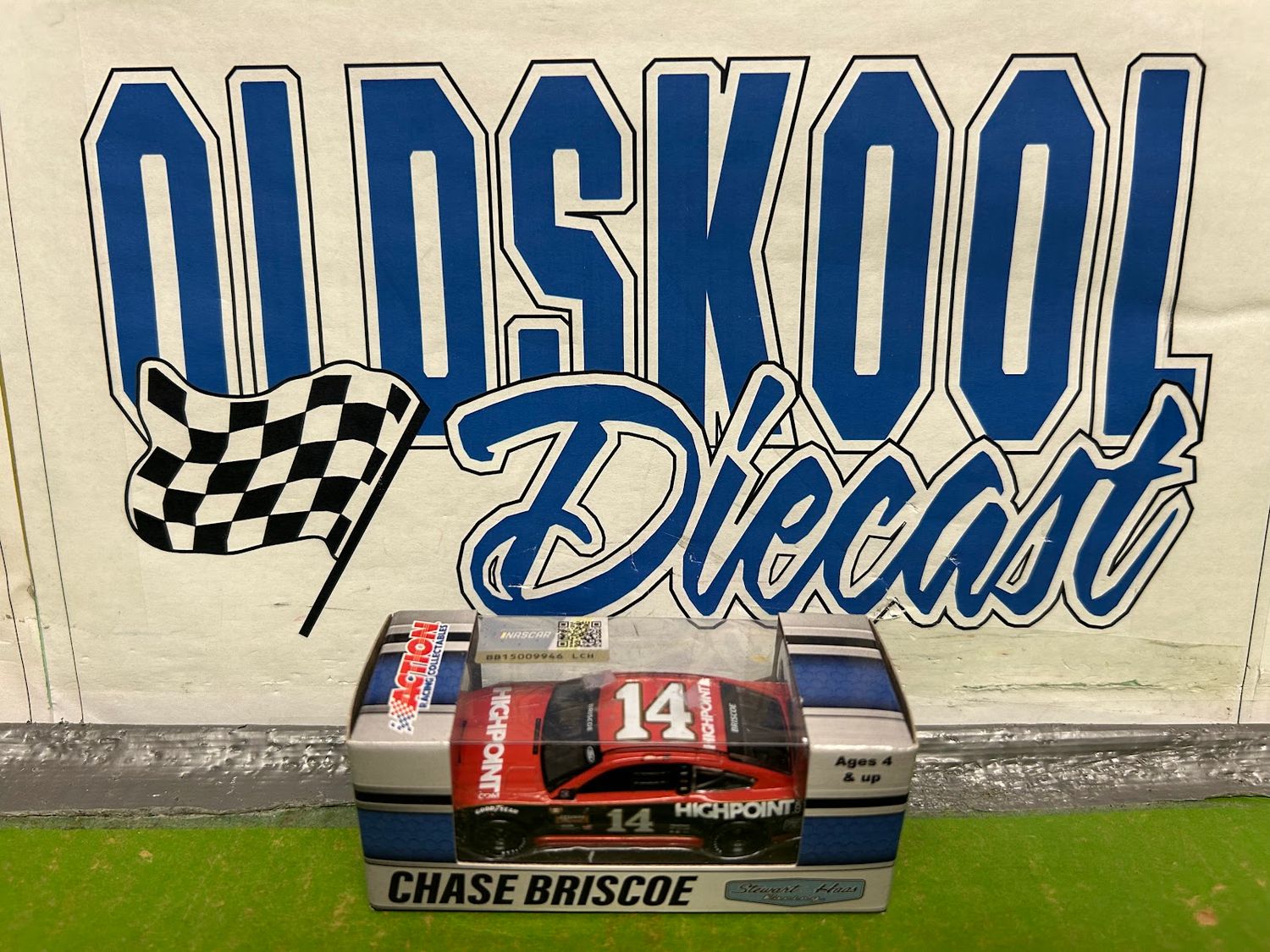 Chase Briscoe #14 HIghpoint.com Throwback 2021 1:64 scale