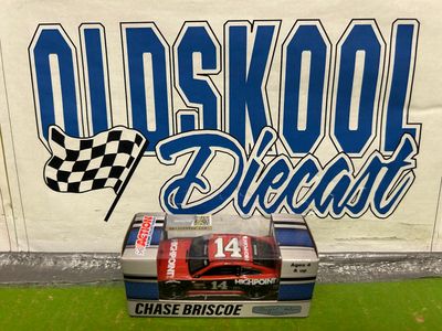 Chase Briscoe #14 HIghpoint.com Throwback 2021 1:64 scale