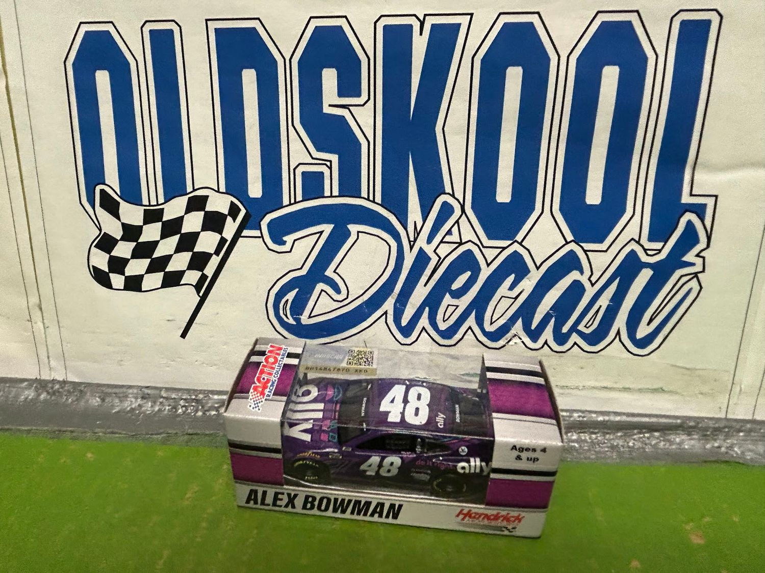 Alex Bowman #48 Ally 1:64 scale