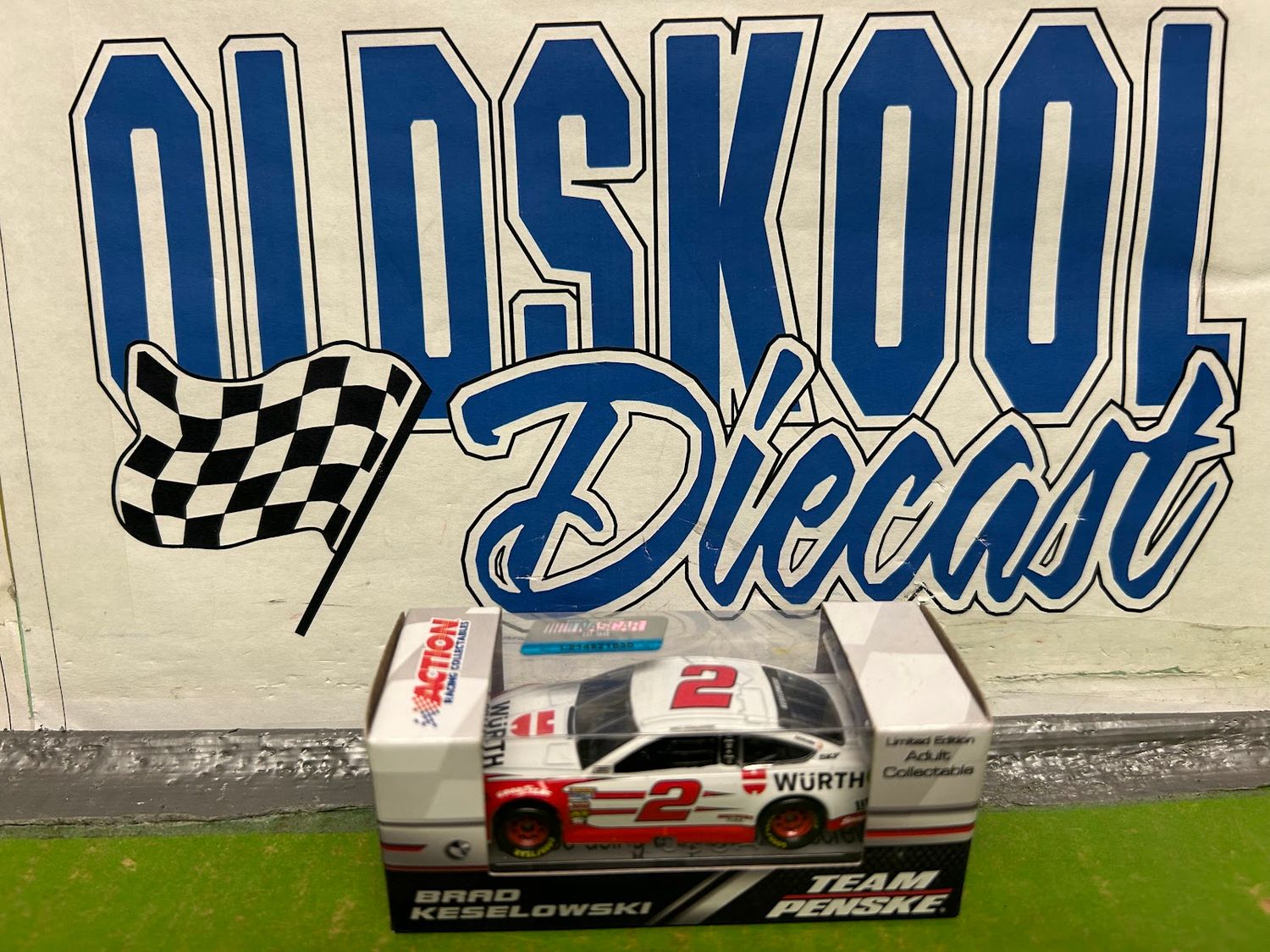 Brad Keselowski #2 Wurth 2018 1:64