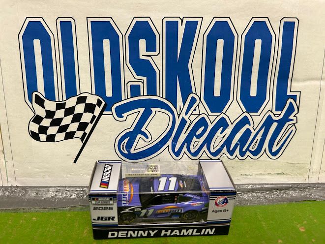 Denny Hamlin #11 ampm 2025 Nascar Cup Series 1:64 Scale