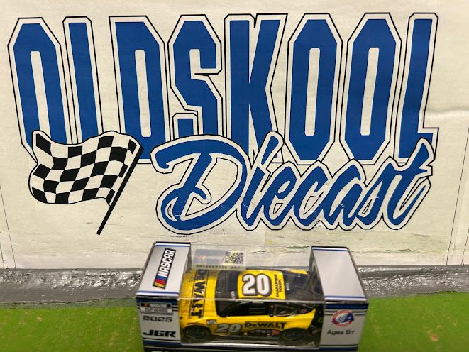 Christopher Bell #20 DeWalt / Atlanta 2/23 Race Win 2025 Nascar Cup Series 1:64 scale