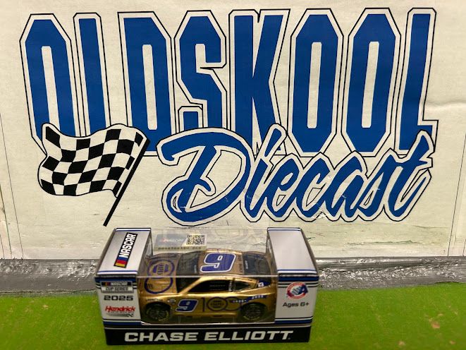Chase Elliott #9 NAPA 100th Anniversary 2025 Nascar Cup Series 1:64 scale