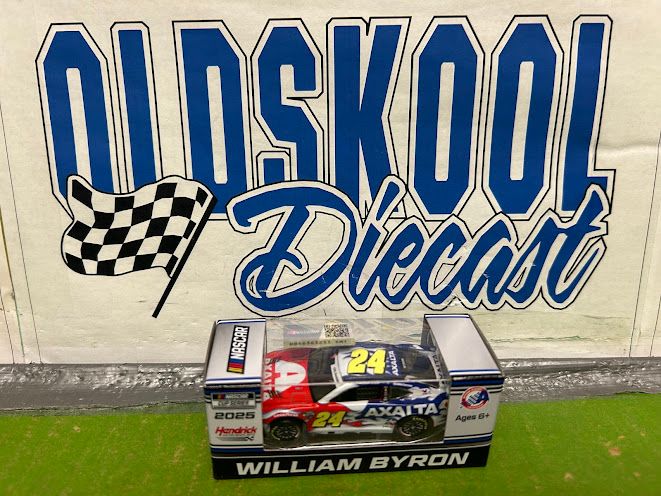 William Byron #24 Axalta Patriotic 2025 Nascar Cup Series 1:64 Scale