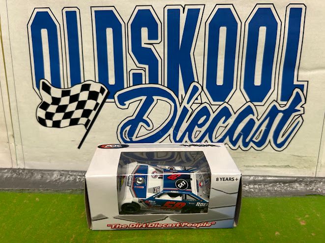 Garrett Alberson #58 World 100 2025 Late Model Dirt 1:64 scale