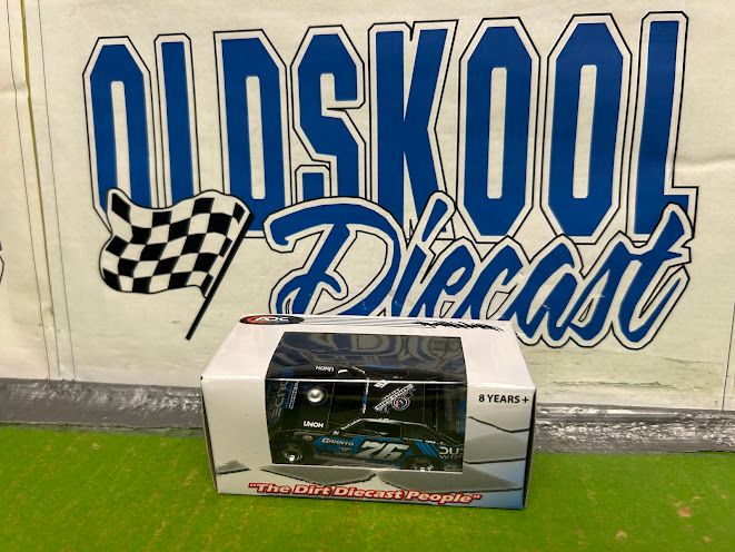Brandon Overton #76 Dude Wipes 2025 Late Model Dirt 1:64 scale