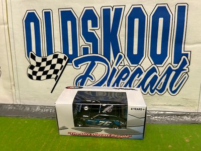 Brandon Overton #76 Dude Wipes 2025 Late Model Dirt 1:64 scale Brandon Overton #76 Dude Wipes 2025 Late Model Dirt 1:64 scale