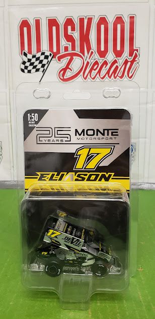 Cory Eliason #17 Monte Motorsports 2025 ACME Winged Sprint Car 1:50 scale