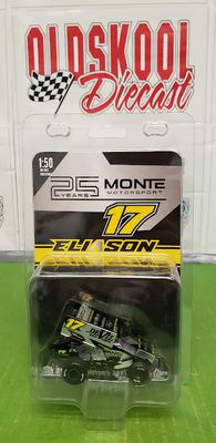 Cory Eliason #17 Monte Motorsports 2025 ACME Winged Sprint Car A5025009 1:50 scale