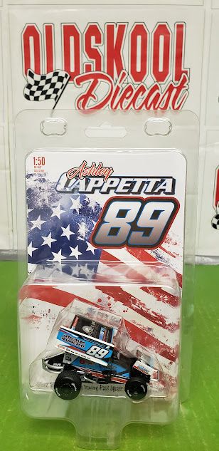 Ashley Cappetta #89 Gettysburg Trading Post 2025 ACME Winged Sprint Car 1:50 scale