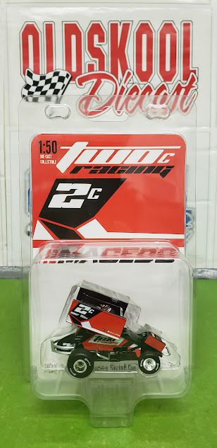 Cole Macedo #2C Racing 2025 ACME Winged Sprint Car 1:50 scale