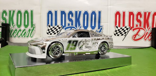 Martin Truex Jr #19 Bass Pro Shops 2024 ELITE - ICON Nascar Cup Series 1:24 Scale