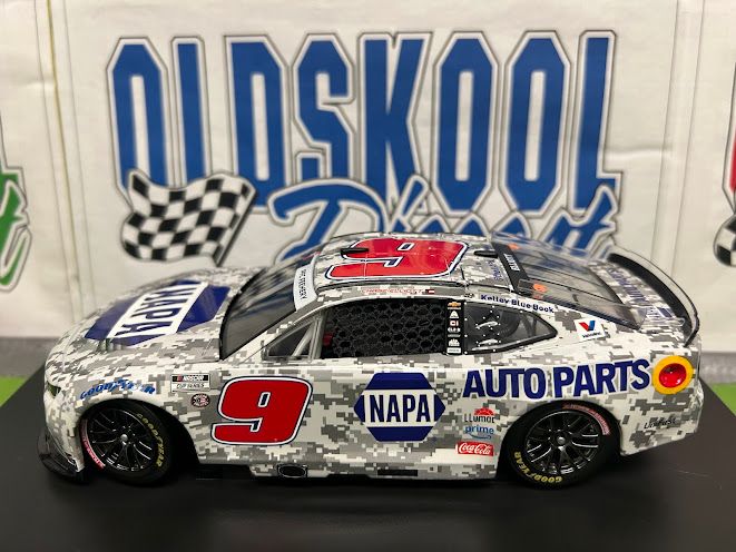 Chase Elliott #9 NAPA Salutes 2025 Nascar Cup Series 1:24 scale