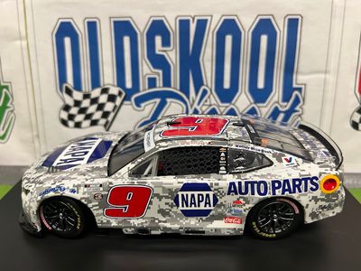 Chase Elliott #9 NAPA Salutes 2025 Nascar Cup Series 1:24 scale