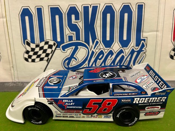 Garrett Alberson #58 World 100 2025 Late Model Dirt 1:24 scale