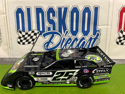 Jason Ferger #25 2025 Late Model Dirt 1:24 scale Jason Ferger #25 2025 Late Model Dirt 1:24 scale