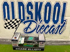 Chase Elliott #9 UniFirst Darlington Throwback 2025 Nascar Cup Series 1:64 scale