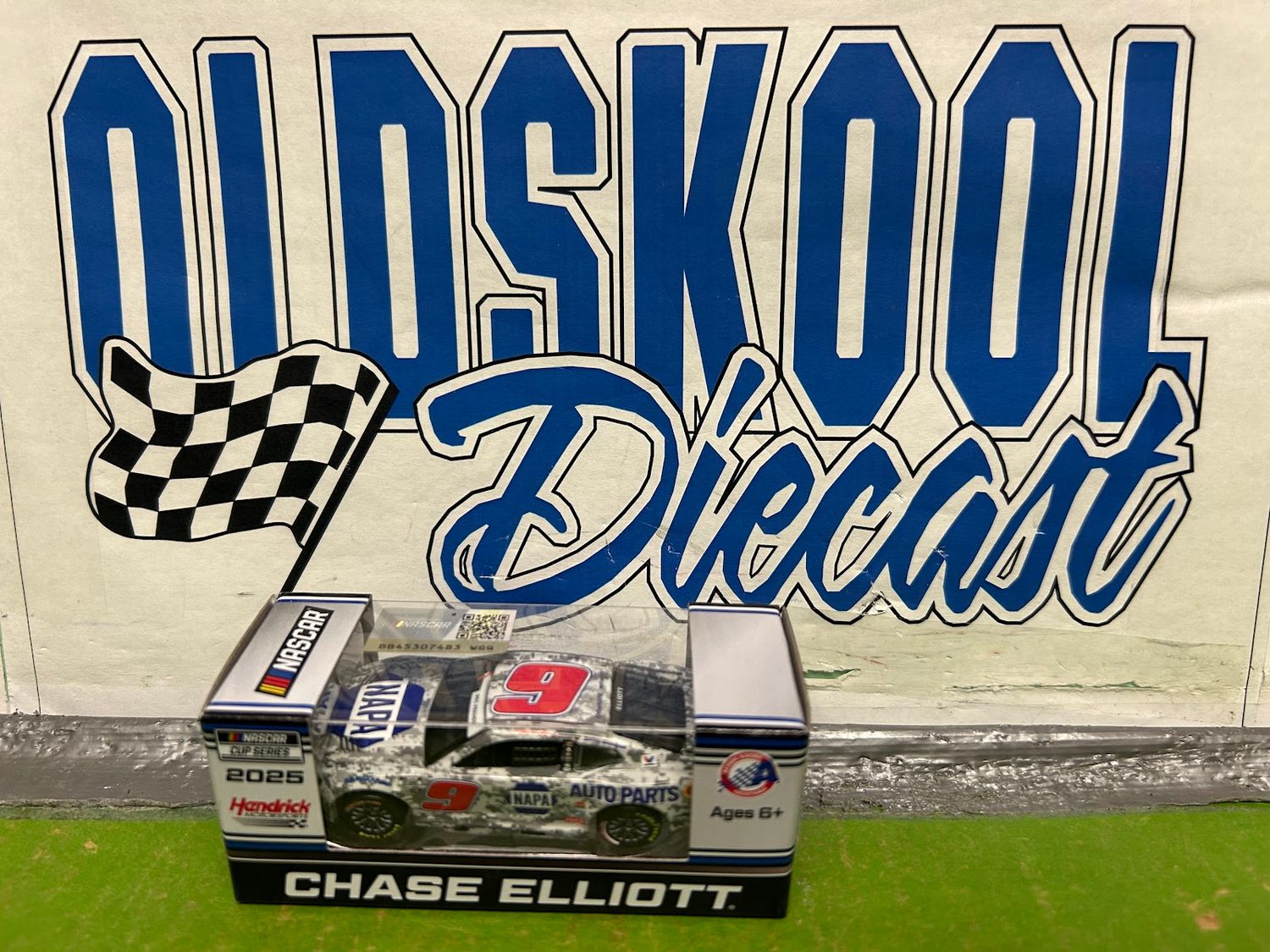 Chase Elliott #9 Nascar Salutes 2025 Nascar Cup Series 1:64 scale