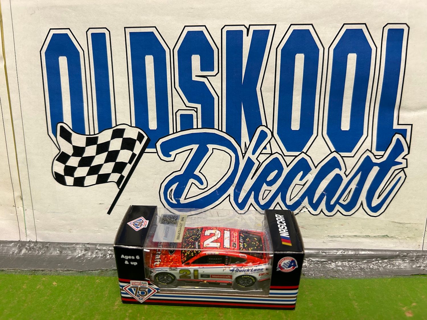 Josh Berry #21 Motorcraft Las Vegas 3/16 Win 2025 Nascar Cup Series 1:64 scale