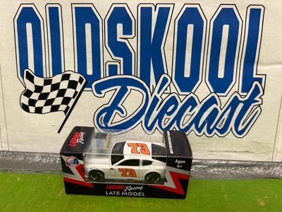 Wyatt Miller #73 Jr Motorsports Hickory 3/22 Race Win 2025 Late Model Stock Car 1:64 Scale