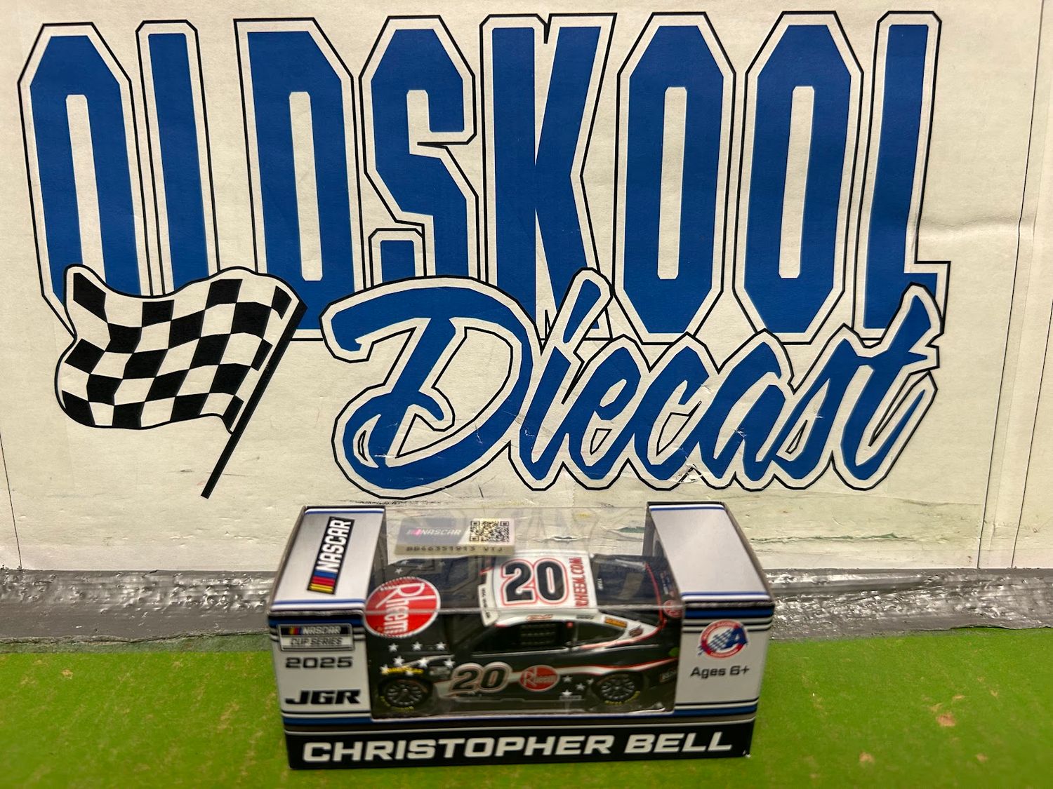 Christopher Bell #20 Rheem Salutes 2025 Cup 1:64 scale