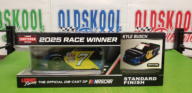 Kyle Busch #7 Gainbridge Atlanta 2/22 Race Win 2025 Nascar Craftsman Truck Series 1:24 scale