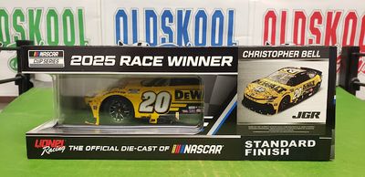 Christopher Bell #20 DeWalt COTA 3/2 Race Win  * Serial # 11 * 2025 Nascar Cup Series 1:24 scale