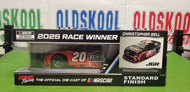 Christopher Bell #20 Reser&#39;s Phoenix 3/9 Race Win 2025 Nascar Cup Series 1:24 scale
