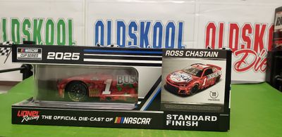 Ross Chastain #1 Busch Light Apple 2025 Nascar Cup Series 1:24 scale