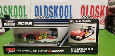 William Byron #24 Axalta Patriotic 2025 Nascar cup Series 1:24 scale