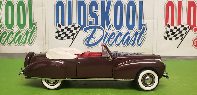 1941 Lincoln Continental Mark 1 Franklin Mint 1:24 scale