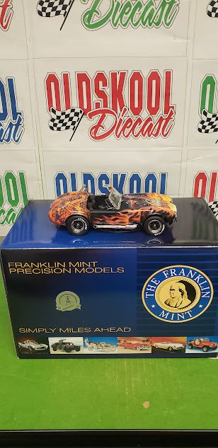 1965 Shelby Cobra S/C King of the Cobras Franklin Mint B11E839 1:24 scale